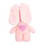 М'яка іграшка Peekapets Кролик, 28 см, рожевий (906778) - мініатюра 2