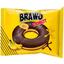 Кекс Ani Brawo Donut банановий в глазурі 50 г (903281) - мініатюра 1