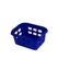 Корзина хозяйственная Heidrun Baskets, 14х11х6 см, синий (1097) - миниатюра 1