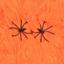 Паутина Yes! Fun Halloween с двумя паучками, 20 г, оранжевая (973672) - миниатюра 1