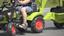 Дитячий трактор на педалях з причепом і 2 ковшами Falk Claas Axos, зелений (1010WH) - мініатюра 4