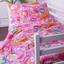 Комплект постельного белья MirSon Kids Time 17-0512 Bombs pink, детский - миниатюра 2
