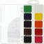 Фарби акварельні Zibi Kids Line Classic 10 кольорів (ZB.6583) - мініатюра 2