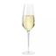 Набор бокалов для шампанского Krosno Inel, стекло, 250 мл, 6 шт. (870892) - миниатюра 2
