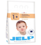 Гіпоалергенний пральний порошок Jelp 1+, для кольорових тканин, 2,24 кг - мініатюра 1