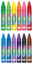 Олівці пастельні Colorino, на масляній основі, 12 кольорів, 12 шт. (32636PTR) - мініатюра 2