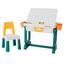 Комплект Poppet Столик Трансформер 6 в 1 + Стул + Подушка на стул + Набор фломастеров (PP-004-G) - миниатюра 3