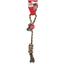 Игрушка для собак Camon веревка с 2 узлами и петлей-ручкой, 47 см - миниатюра 1