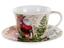Чашка з блюдцем Lefard Різдво, 220 мл, бежевий (924-655) - мініатюра 1