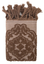 Полотенце Irya Jakarli Calisto, 130х70 см, коричневый (2000022184267) - миниатюра 1