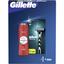 Подарунковий набір для чоловіків: бритва Gillette Mach3 + змінні катриджі для гоління 2 шт. + гель для душу Old Spice 3 в 1 WhiteWater 250 мл - мініатюра 3