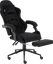 Геймерське крісло GT Racer чорне (X-2324 Fabric Black Suede) - мініатюра 5