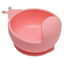 Тарілка KinderenOK Happy Meal силіконова з присоскою, 300 мл, рожевий (201113) - мініатюра 1