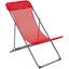 Кресло раскладное Bo-Camp Flat красное (1204686) - миниатюра 1