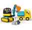 Конструктор LEGO DUPLO Town Вантажівка і гусеничний екскаватор, 20 деталей (10931) - мініатюра 6