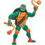 Ігрова фігурка TMNT Еволюція Черепашок-Ніндзя Мікеланджело з бойовим панциром, 12 см (80828) - мініатюра 1