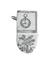 Перчатка Прованс Happy time, 33х16 см, бежевый (23770) - миниатюра 2