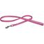 Повідець для собак Croci Soft Reflective світловідбивний, м'який, 120х2 см, рожевий (C5079877) - мініатюра 1