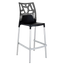 Барний стілець Papatya Ego-Rock, чорний (815048) - мініатюра 1