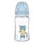 Антиколиковая бутылочка Canpol Babies Easystart Bonjour Paris, с широким отверствием, 240 мл, синий (35/232_blu) - миниатюра 1