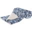 Килимок для собак Trixie Tammy, плюшевий, 100х70 см, блакитний з бежевим - мініатюра 2