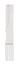 Гребінець-планка Titania з пластиковою ручкою, 18,8 см, білий (1802-6 бел) - мініатюра 1