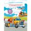 Книга Кристал Бук Транспорт, з наліпками (F00021585) - мініатюра 1
