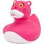 Игрушка для купания FunnyDucks Утка-пантера, розовая (1314) - миниатюра 3