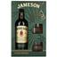 Набір Віскі Jameson Irish Whisky, 40%, 0,7 л + 2 келихи (304763) - мініатюра 1