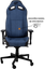 Геймерське крісло GT Racer чорне з темно-синім (X-8009 Fabric Dark Blue/Black) - мініатюра 2