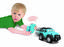 Автомодель Bb Junior Jeep Wrangler Unlimited на ІЧ-керуванні синій (16-82301) - мініатюра 5