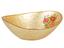 Декоративная тарелка Lefard Салатник Басик, 25 см, золотой (39-605) - миниатюра 1