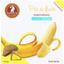 Мармелад Shoud'e Pate de fruits банан в шоколаді 100 г (865908) - мініатюра 1