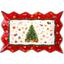 Блюдо Lefard Christmas delight, 25х14 см, разноцветное (985-115) - миниатюра 1