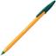 Ручка шариковая BIC Orange Original Fine, 0,36 мм, зеленый, 20 шт. (1199110113) - миниатюра 3