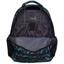 Рюкзак школьный ортопедический Head 3 HD-256, 46х32 см черный с голубым (502019032) - миниатюра 3