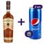 Коньяк Aznauri 3 зірки 40% 0.5 л + Напій Pepsi сильногазований 330 мл 2 шт. - мініатюра 1