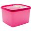 Бокс для морозильної камери Irak Plastik Alaska, глибокий, 1,2 л, рожевий (SA975) - мініатюра 1