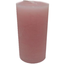 Свеча Pragnis Рустик, 5,5х10 см, светло-розовая (C5510-169) - миниатюра 1