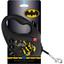 Поводок-рулетка для собак Waudog R-leash Бэтмен Узор, светоотражающий, L, до 50 кг, 5 м, черный - миниатюра 3