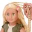 Лялька з довгим волоссям Our Generation Піа, 46 см (BD31115Z) - мініатюра 3