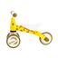 Детский трехколесный беговел Poppet Жираф Лори, желтый (PP-1601Y) - миниатюра 3