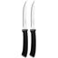 Набір ножів Tramontina Felice для стейків, зубчатий, чорний, 12,7 см (23492/205) - мініатюра 1