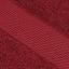 Полотенце махровое Home line, с бордюром, 90х50 см, бордовый (161672) - миниатюра 2