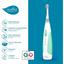 Электрическая зубная щетка Nuvita Sonic Clean&Care для детей бело-мятная (NV1151NEW) - миниатюра 8