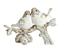 Фигурка декоративная Lefard Птички на ветке, 12х8,5 см (192-143) - миниатюра 1