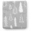 Плед Ardesto Flannel, 200х160 см, ялинки (ART0110PB) - мініатюра 2
