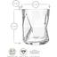 Склянка Bormioli Rocco Cassiopea, низька, 410 мл (234520M04321990) - мініатюра 2