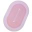 Килимок суперпоглинаючий у ванну Stenson 60x40 см овальний світло-рожевий (26254) - мініатюра 3