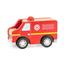 Деревянная машинка Viga Toys Пожарная (44512) - миниатюра 2